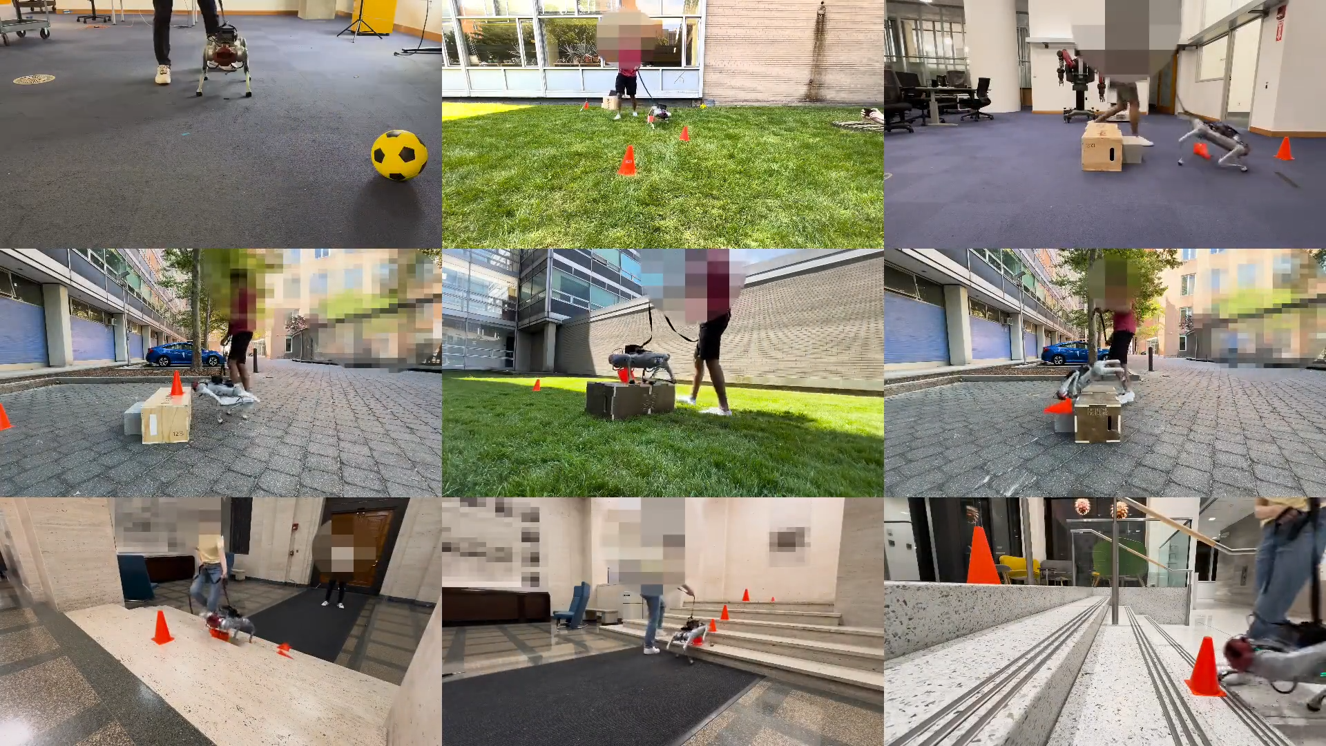 LucidSim: Learning Visual Parkour from Generated Images